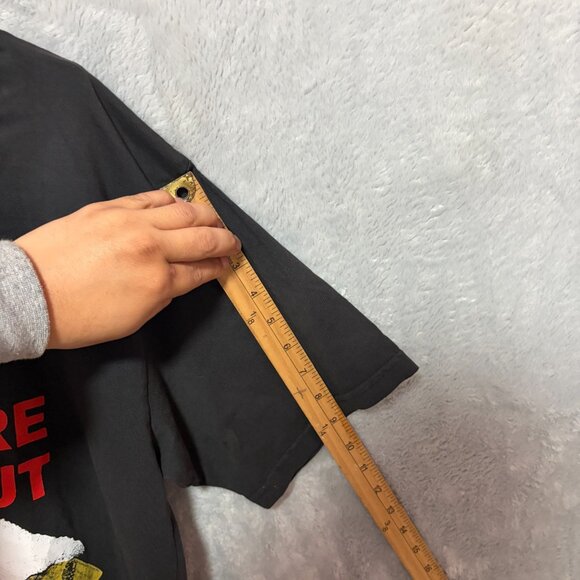 Zach Bryan Concert Shirt The Boys Are Out For Blood T-Shirt Mens Large Band Tee - Picture 5 of 8